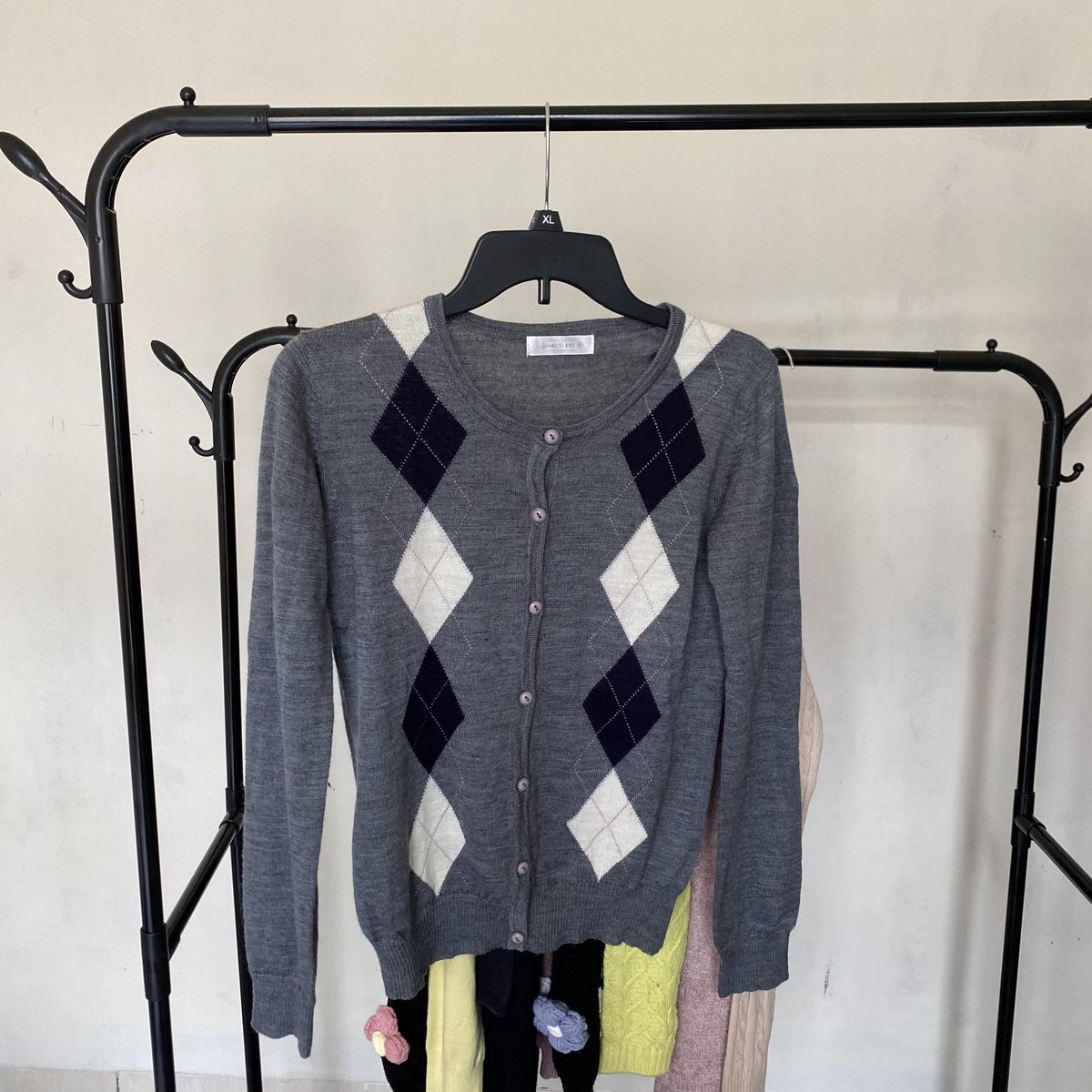 jual cardigan, knitwear solo tweet media