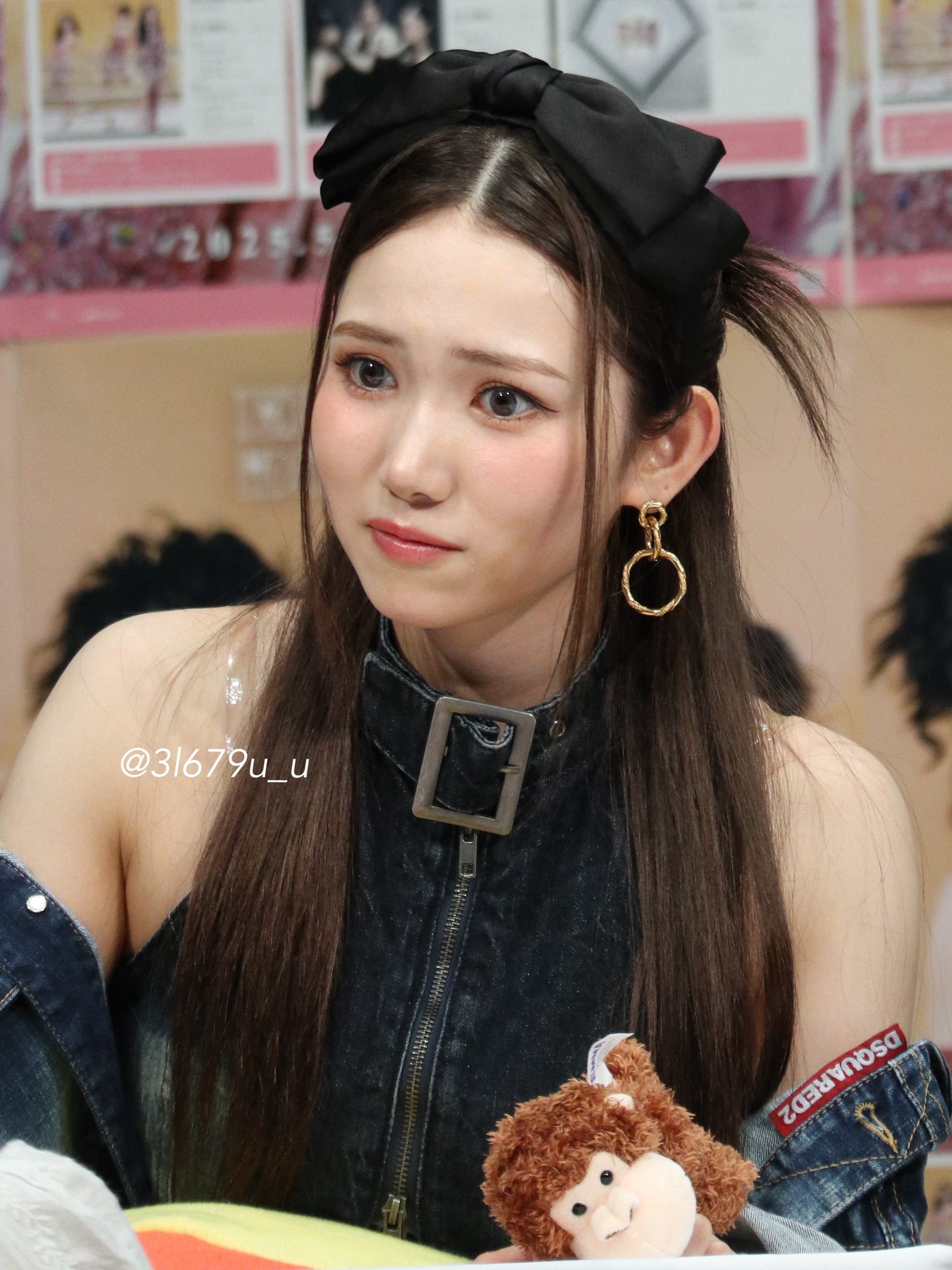 IS:SUE ISSUE ファンコン 会場限定 直筆 サイン チェキ 釼持菜乃