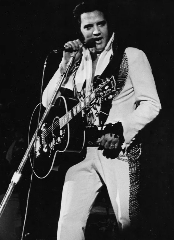 summer lineup for 1975
at richland coliseum

filled w/ some of the biggest
acts of the 70s

eric clapton / santana 
rod stewart &amp; the faces
grand ole opry spectacular
jerry lee lewis ect ect
its a stacked lineup

but elvis is the only one doing two shows
and the only sellouts ~