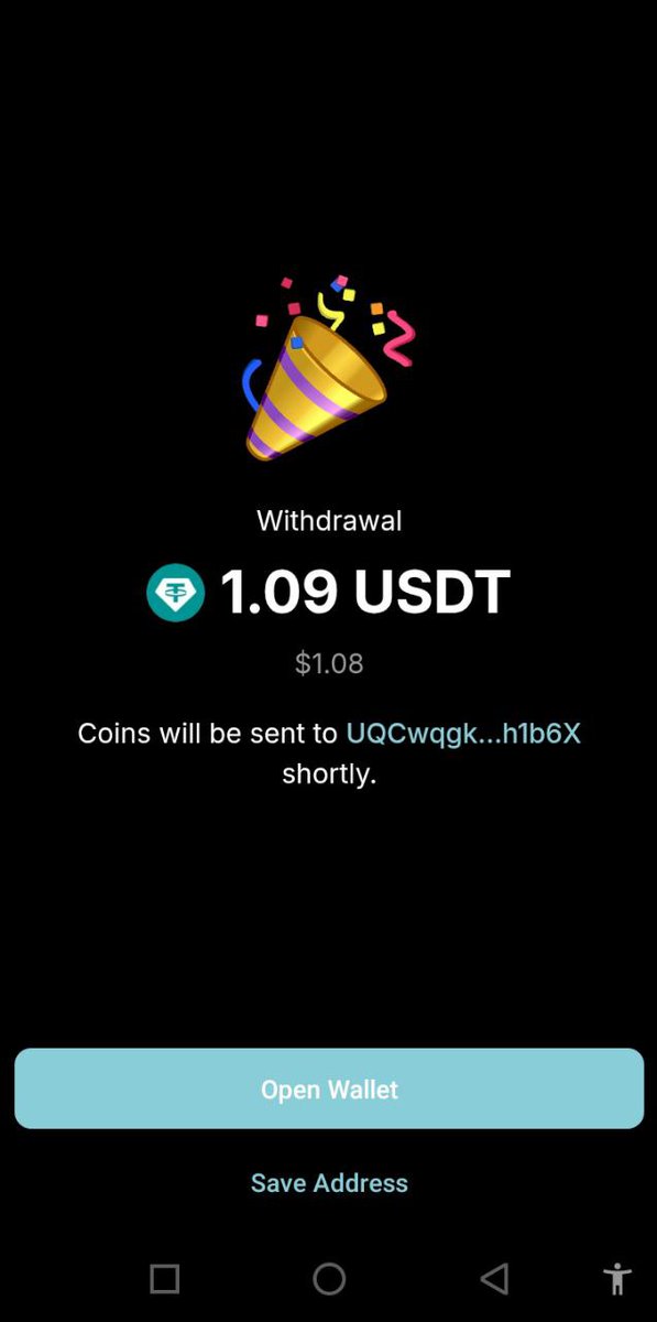 KingFrosh781's tweet photo. https://t.co/IcLVUUuPC6
I Just withdrew now!!....
#usdt #CryptoCommunity #crypto https://t.co/A6SICd1Sjk