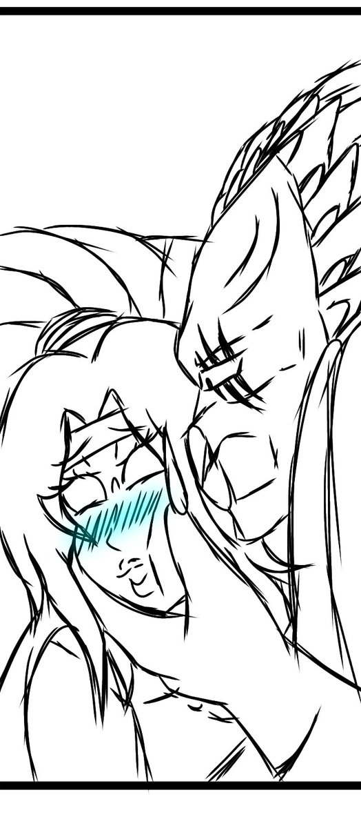 Vale218San's tweet photo. Art by me
(Nfws 🌍☠️🫀)
Reina sol x Rey yautja 👑♂️
Me gusta su color del yautja 👑♂️💖
Espero que le gusten a todos y todas ❤️+🔁+💬)
#Yautjas #predatorcaught #depredares #amoryfuego #ComicArt #gachanfsw #Goodbye_SKZ_RECORD #TikTokライブ
https://t.co/osqTXib3oW
Sigue https://t.co/4lMCyL6rJx