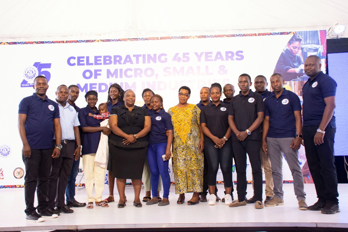 Blessed New Week from USSIA! 
As we step into a new week, may your efforts be fruitful, your ideas impactful, and your businesses thrive.
Let’s continue building a stronger small-scale industry community together!
#USSIA #NewWeekBlessings #SupportLocalUG #USSIAWorks