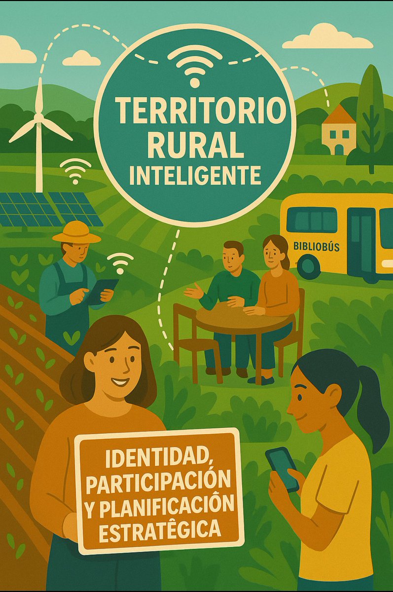 Transformar lo rural no es solo conectar, ¡es construir comunidad!
Con identidad, participación y planificación estratégica, diseñamos territorios más vivos, sostenibles e innovadores.
Energía verde, servicios móviles, tecnología en el campo…el futuro es rural y está en marcha!
