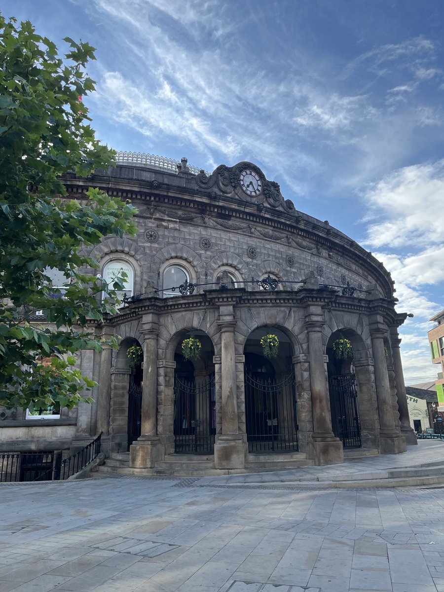 Good morning from #Leeds