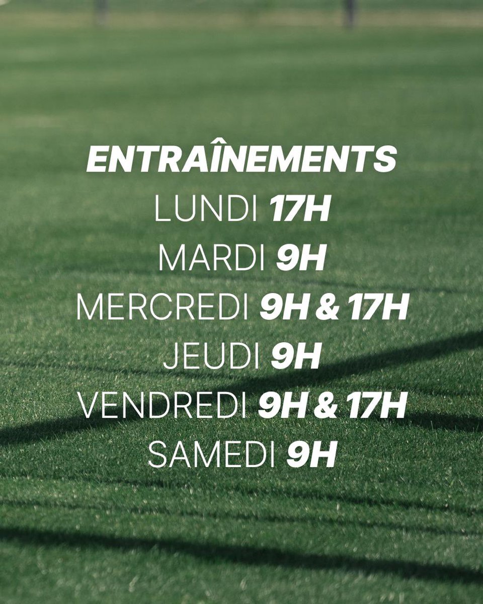 Et oui c’est la reprise 🫡

#AllezBordeaux