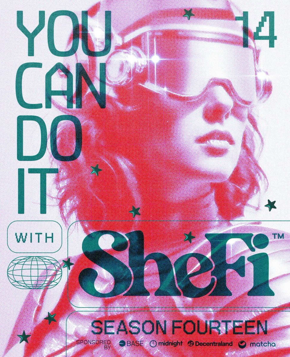 JIKA (@jika_clay) on Twitter photo excited to share that i have been selected as a <a href="/shefiorg/">shefi.eth (💫,💫)</a> scholar for season 14! ✨
can’t wait to be part of an amazing community of women in Web3 and learn more about the world of blockchain 🤓 excited to share that i have been selected as a <a href="/shefiorg/">shefi.eth (💫,💫)</a> scholar for season 14! ✨
can’t wait to be part of an amazing community of women in Web3 and learn more about the world of blockchain 🤓