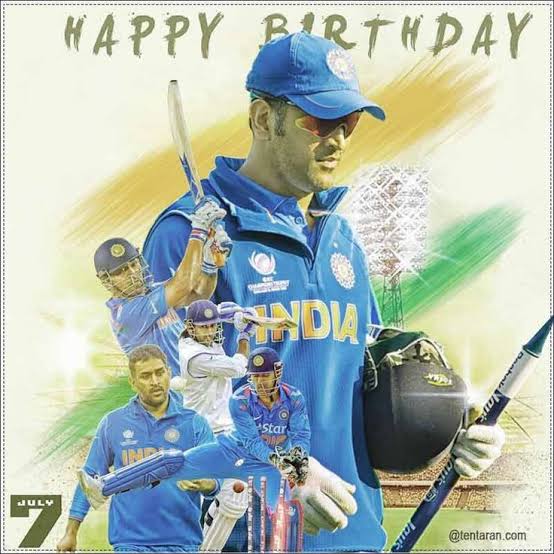 JAYPRAKASHIND7's tweet photo. Happy Birthday, Captain Cool 💛✨
MS Dhoni – not just a name, but an emotion!
Jersey No.7 = Legacy, Leadership, Legend. ❤️
#HappyBirthdayMSDhoni #Thala7 https://t.co/sERaaXyn7k