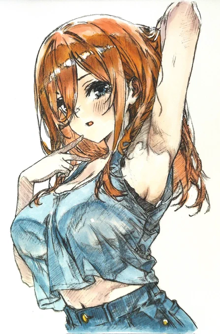 ちょっと新しい紙に 塗ってみる COPIC PMペーパー