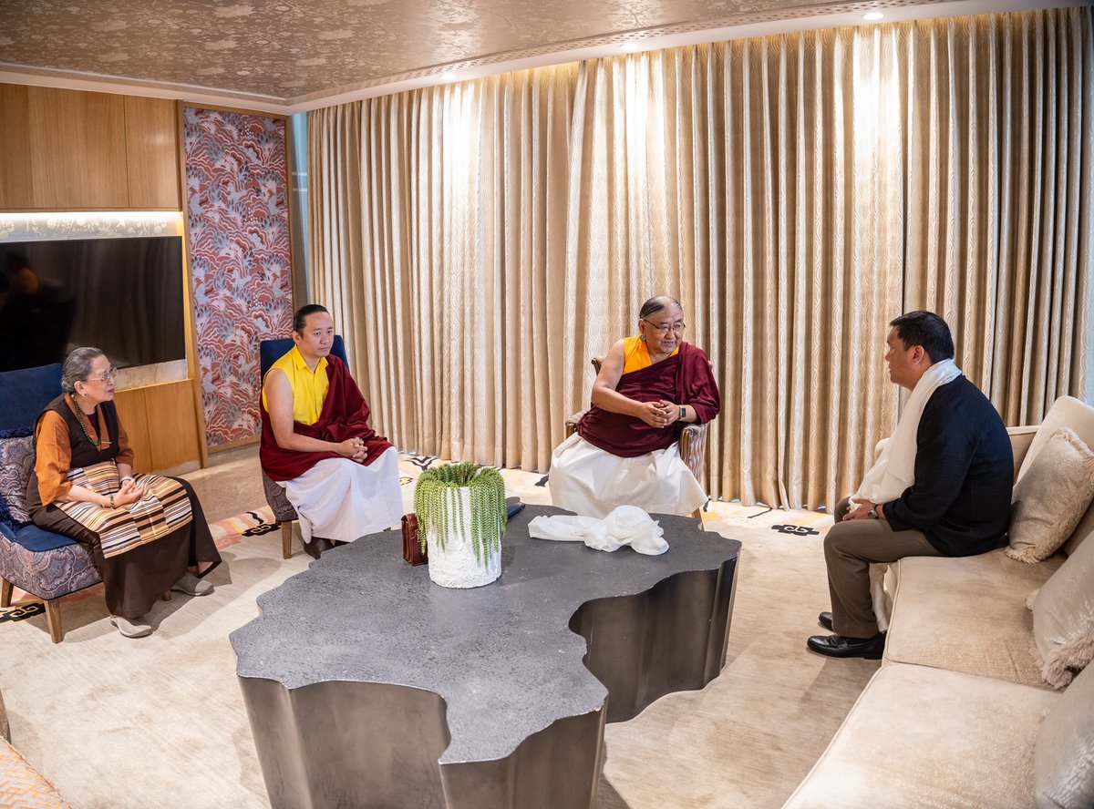 Pema Khandu པདྨ་མཁའ་འགྲོ་། tweet media