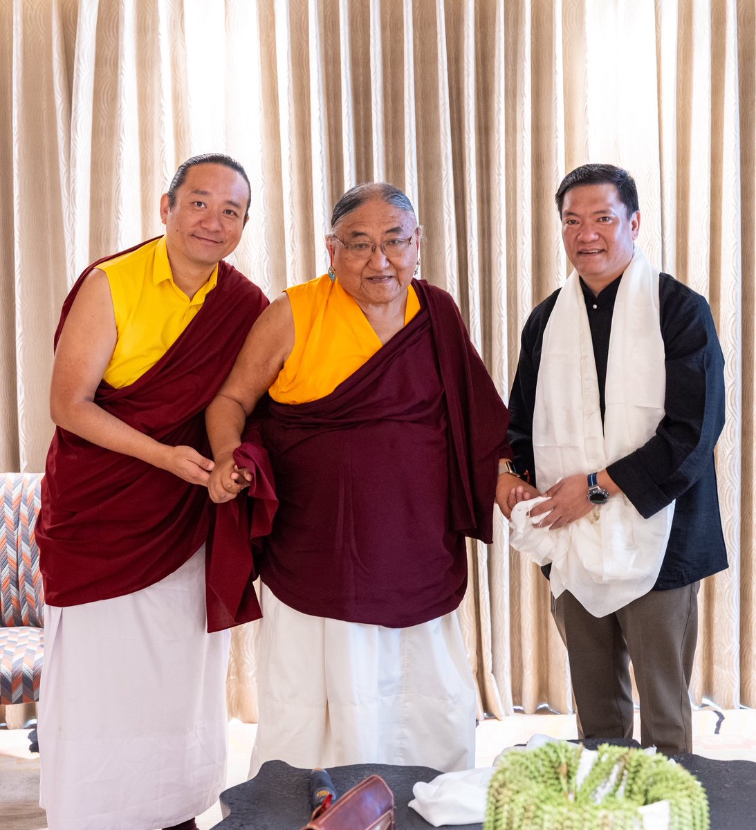 Pema Khandu པདྨ་མཁའ་འགྲོ་། tweet media