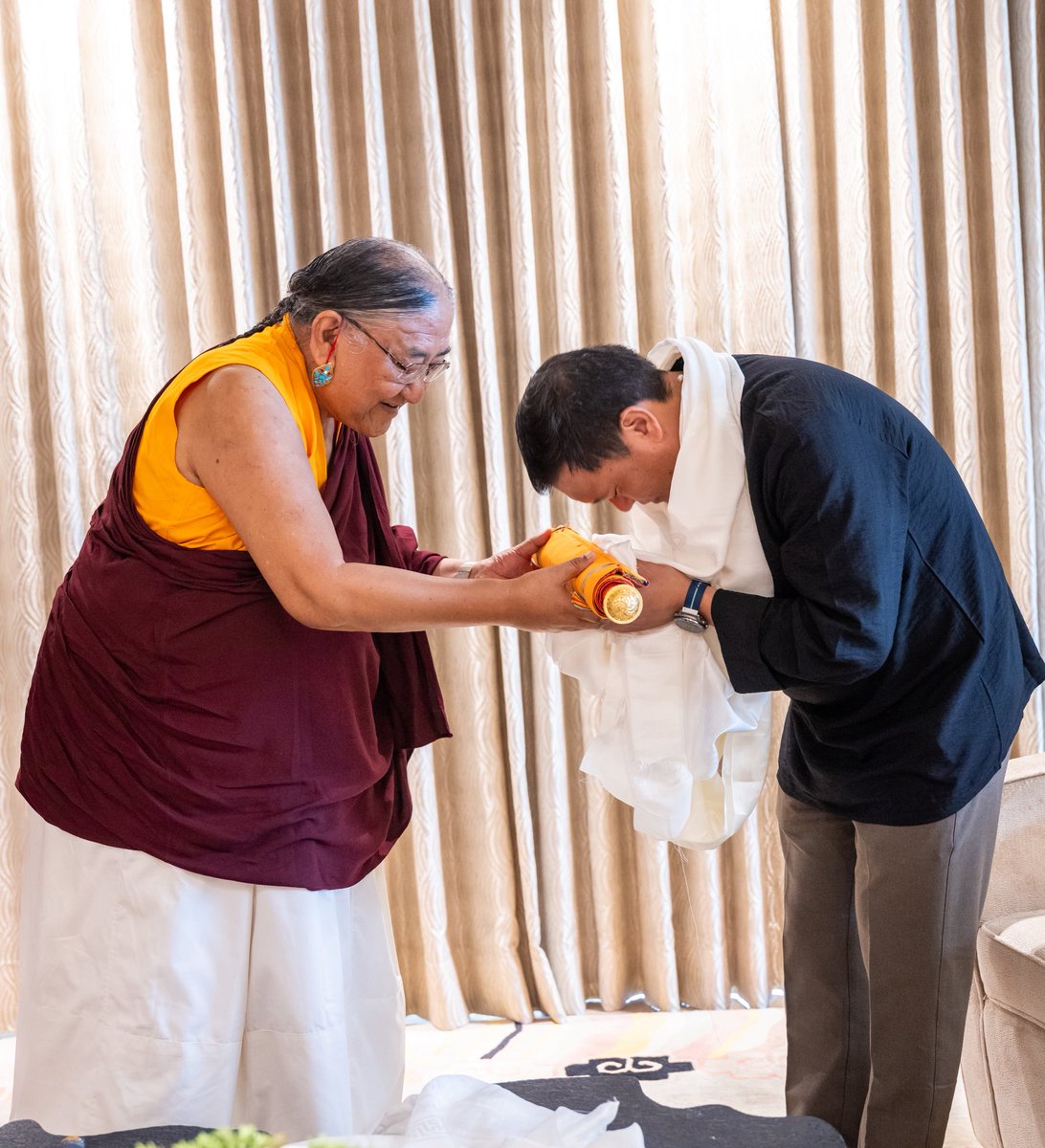 Pema Khandu པདྨ་མཁའ་འགྲོ་། tweet media