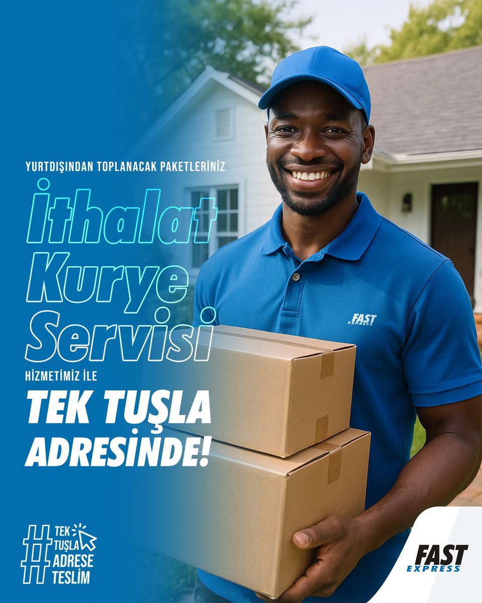 📦💨 #ithalatKurye servisimiz ile #yurtdışından evrak veya paket toplama taleplerinize cevap veriyoruz!

02125414410'dan ve fast-express.com 'dan bize ulaşabilir, fast-express.com/tr/kampanya adresinden hemen fiyat hesaplayabilirsiniz

#fastexpress #yurtdışıkargo #kuryeservisi