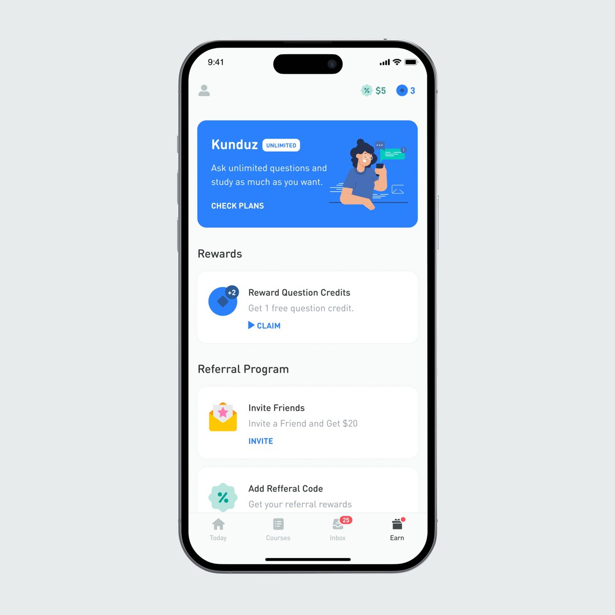 jeffromi_studio's tweet photo. We helped Kunduz turn high-intent learners into power users by designing the Unlimited Package—offering full access to questions, videos, and tests in one seamless experience.
#UXStrategy #EdTechUX #ProductDesign https://t.co/iXR7YnYuHB