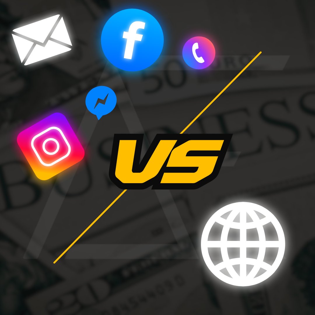 edgeAhsan's tweet photo. Social media limits your control and reach.

A website lets you own your space, show your work, and get customers anytime.

It works even when you’re not online.
Why settle for less?

#smallbusiness #ahsanedge #website #webdeveloper https://t.co/gZ5PvVkZpg