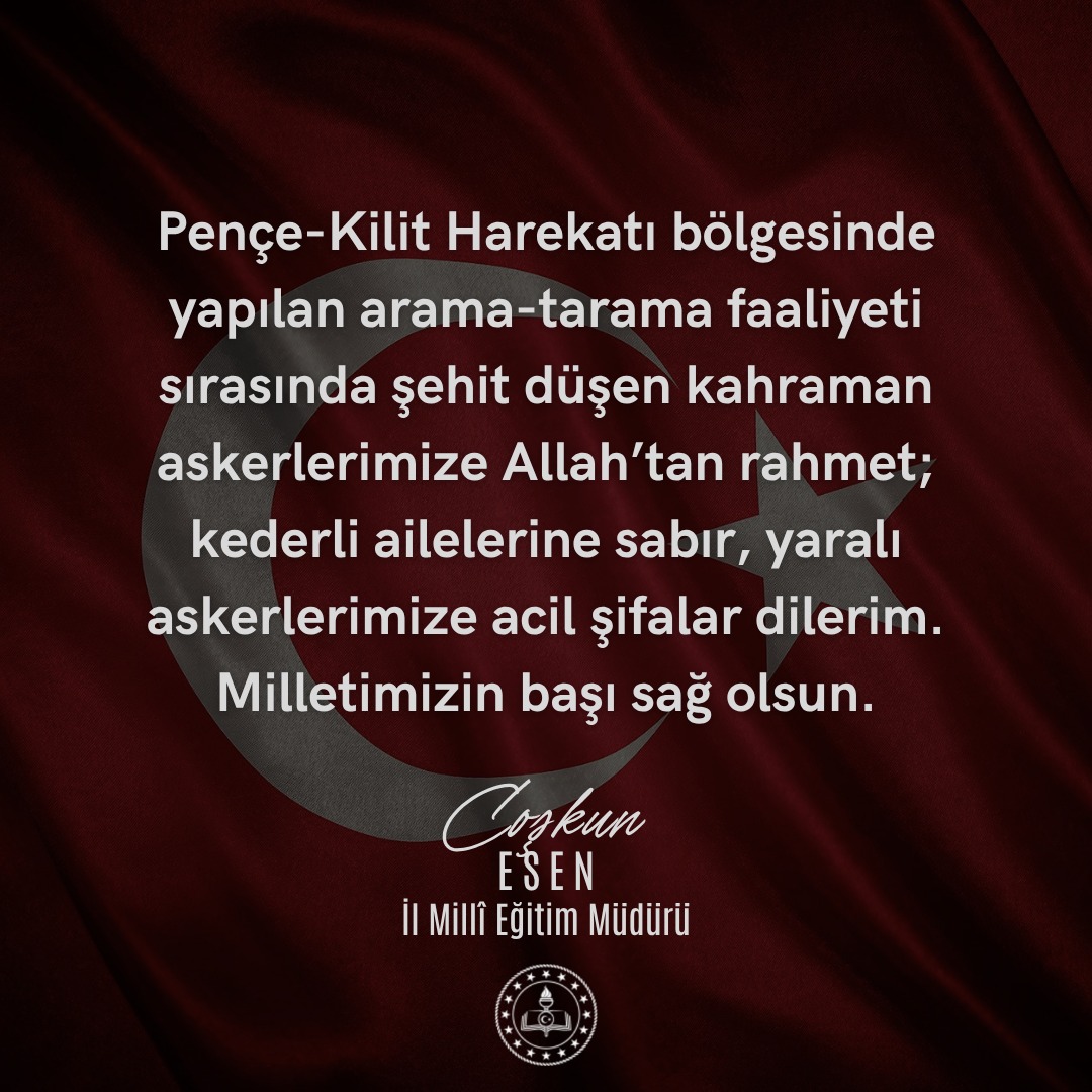 Kayseri İl Millî Eğitim Müdürlüğü (@kayserimem) on Twitter photo 