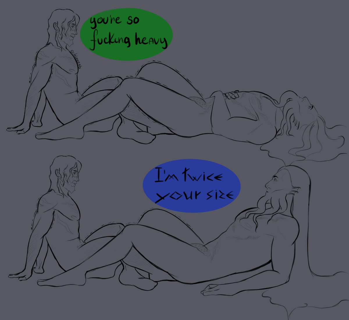 chinecab's tweet photo. bonus 

#epicnsfw #nsfw #poseidon #odysseus #odyseidon https://t.co/WSRrFPzP4B