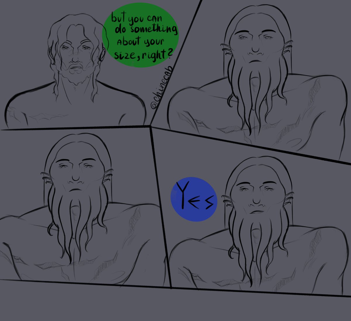 chinecab's tweet photo. bonus 

#epicnsfw #nsfw #poseidon #odysseus #odyseidon https://t.co/WSRrFPzP4B