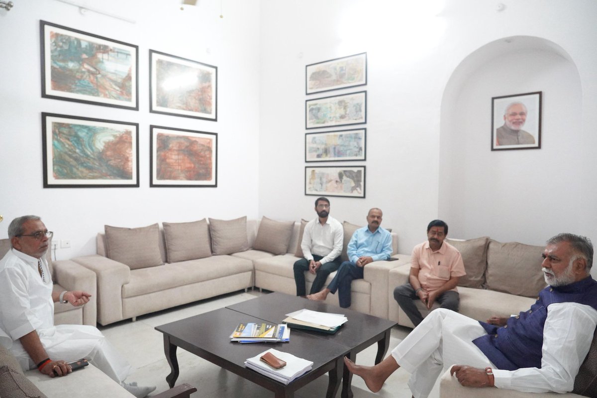 Prahlad Singh Patel ( वृक्ष से जल, जल से जीवन) tweet media