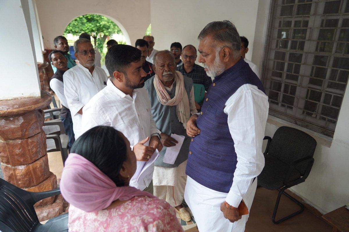 Prahlad Singh Patel ( वृक्ष से जल, जल से जीवन) tweet media