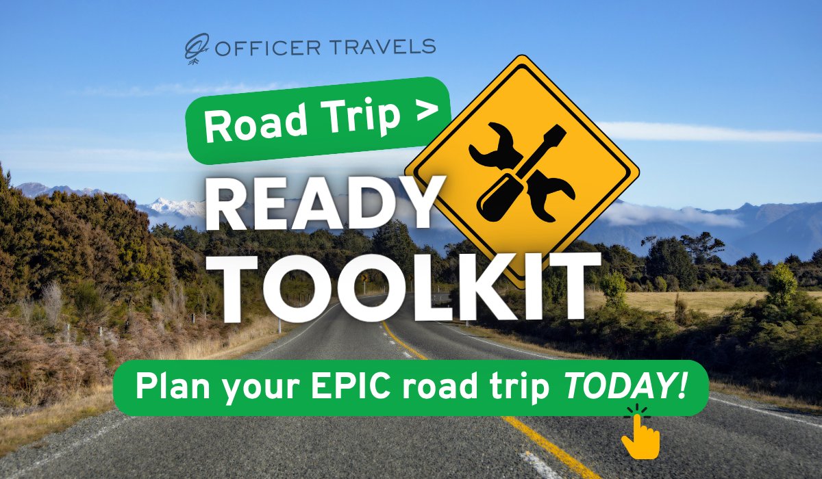 🚨 It’s live!

Planning a road trip shouldn’t feel like a full-time job.

That’s why we built the Road Trip Ready Toolkit

→ Your one-stop system for planning smoother, smarter adventures.

From packing lists to budgeting tools -it’s finally here.

officertravels.com/the-road-trip-…