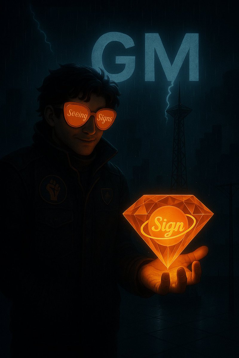 SiGM Orange Nation 
Happy New week to you all 🧡 

The Sign super App is just around the corner 👀🧡

Only True builders will be recognized and rewarded.