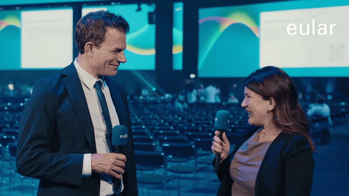 🎥 #EULAR2025 is On-demand!

Watch the interview with Prof. Daniel Aletaha, recorded just after the #EULAR2025 Opening Plenary!

Don't miss this conversation!

Interview here 👉 pulse.ly/hmxbokr2wh