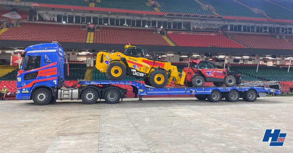 Stadium-ready equipment, anytime, anywhere!

Browse our plant machinery: heservices.co.uk/construction-p… 

#heservices #uk #machinery #construction #stadium #principalitystadium #cardiff #wales #telehandlers #delivery