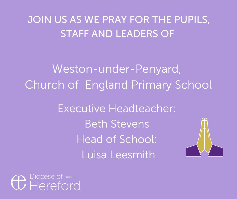 Hereford Diocese Schools (@hdioceseschools) on Twitter photo 