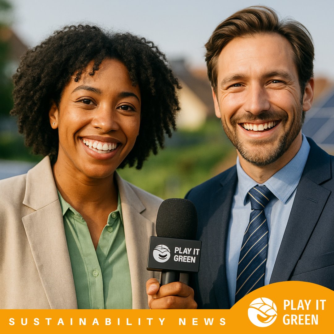 Sustainability News for 7th July:

→ Tenants are paying more for green homes

→ France clamps down on ultra-fast fashion

→ Chanel goes all-in on circular design

Change isn’t coming. It’s already here.

More: playitgreen.com/latest-sustain…

#SustainabilityNews #CircularEconomy