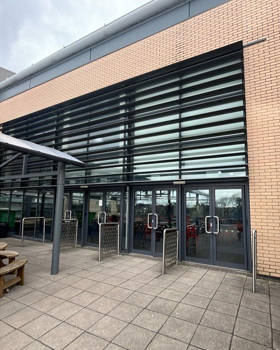Did you know we do commercial repairs too?🛠️

At this school, we carried out expert work on their automatic doors &amp; aluminium entrance systems - improving accessibility &amp; security👌

From schools to other public buildings, we’re trusted to deliver quality repairs📞0113 808 2899