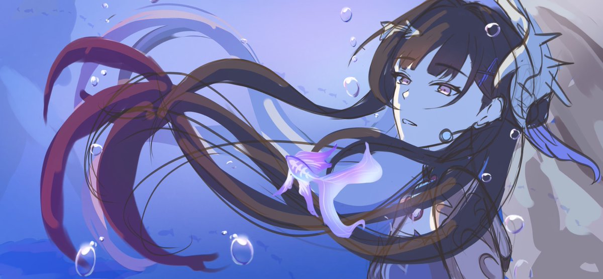 ラフばっかりで何も進まない