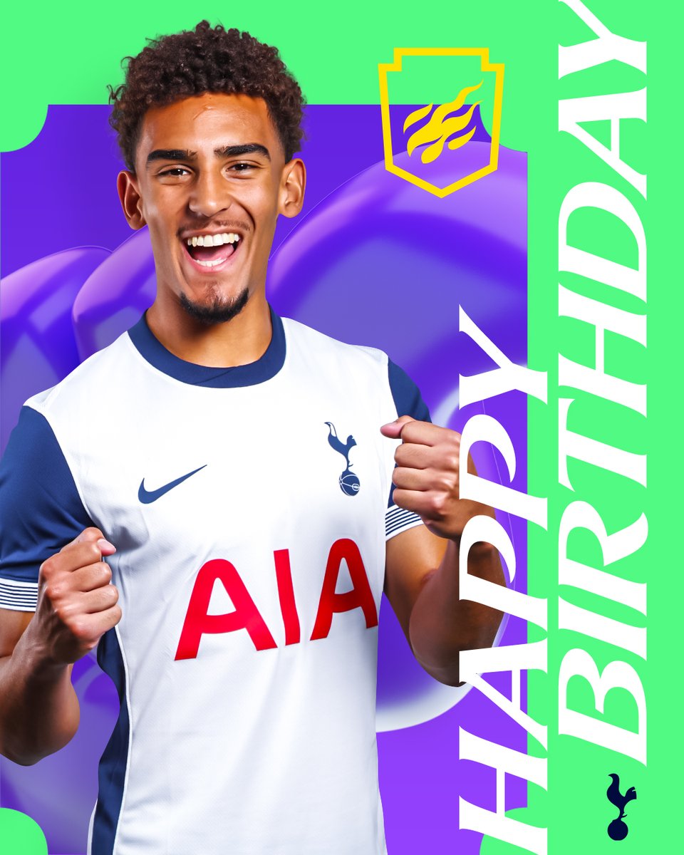 Wishing Tyrell a very happy 21st birthday! 🥳