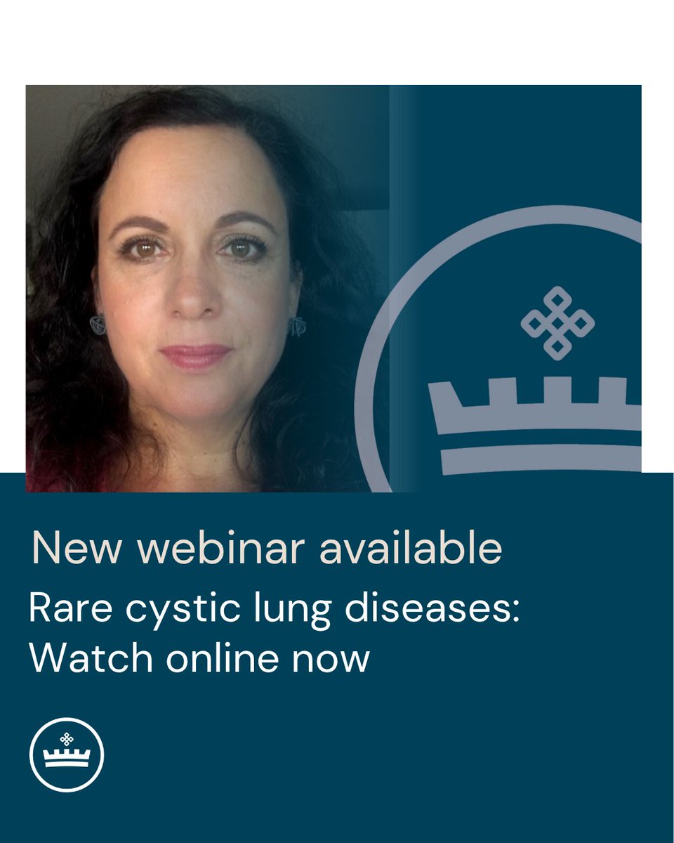 RBHHEducation's tweet image. 🎥 New webinar available from RBHH Education: Explore rare cystic lung diseases incl. LAM, histiocytosis & more.
Watch now 👉 rbhh-education.co.uk/courses/rare-c…
#RareDiseases #PulmonaryMedicine #LAM