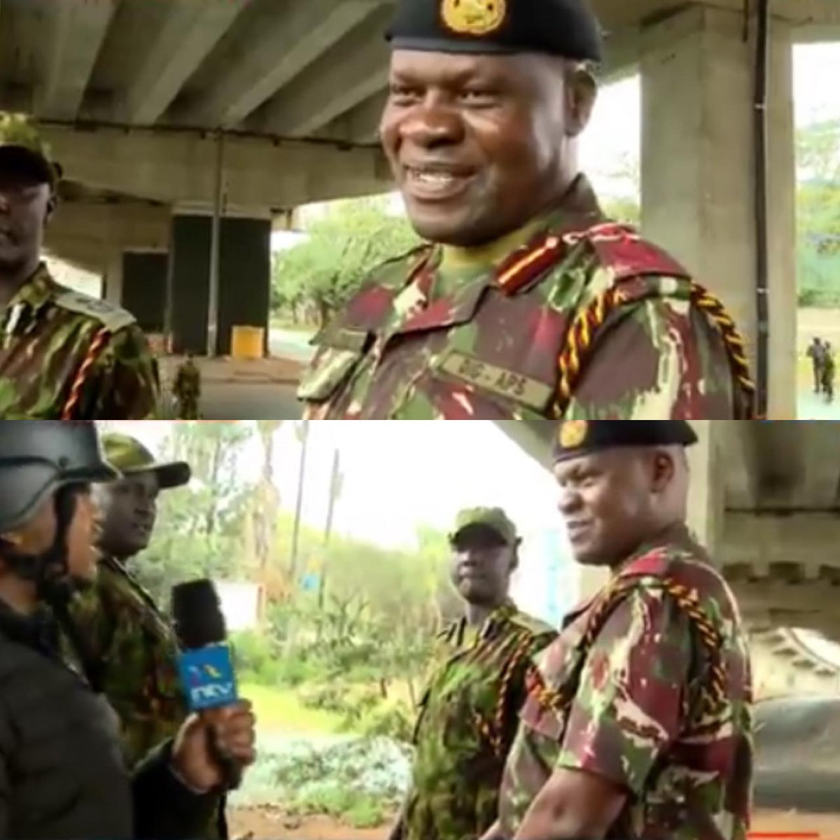 DIG Gilbert Masengeli: Everybody is allowed to enter Nairobi CBD, people are reporting to work as usual.