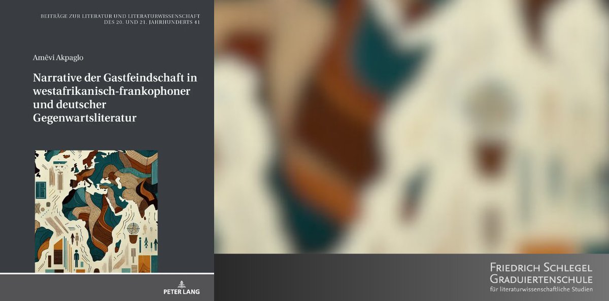 FSGS_FU's tweet image. Die Dissertation von FSGS-Alumnus Amêvi Akpaglo
mit dem Titel „Narrative der Gastfeindschaft in westafrikanisch-frankophoner und deutscher Gegenwartsliteratur“
ist erschienen!
Mehr Informationen finden Sie hier! 🔗 bit.ly/4knXRuk
#fuberlin #fsgs #neuerscheinung