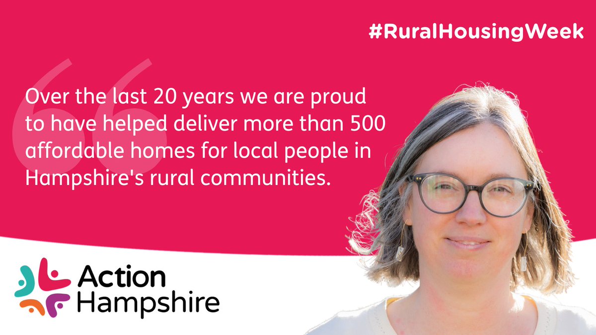 Welcome to Rural Housing Week 🏡

👉 To kick off the week, read a message from our CEO Nicky Judd on how thriving rural communities are built on strong foundations: lght.ly/kh4ja0c

#RuralHousingWeek
<a href="/defra/">defra</a> <a href="/acre/">Acre</a>