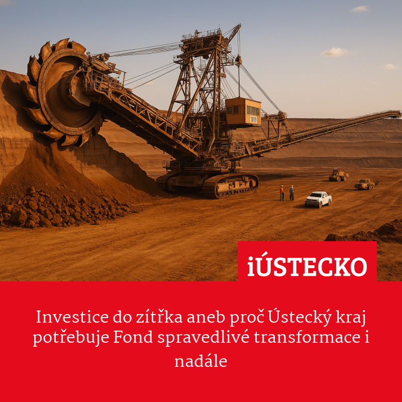 iustecko_red's tweet image. iustecko.cz/investice-do-z…

#ústeckýkraj #transformace #uhelnápánev #uhlí #iustecko