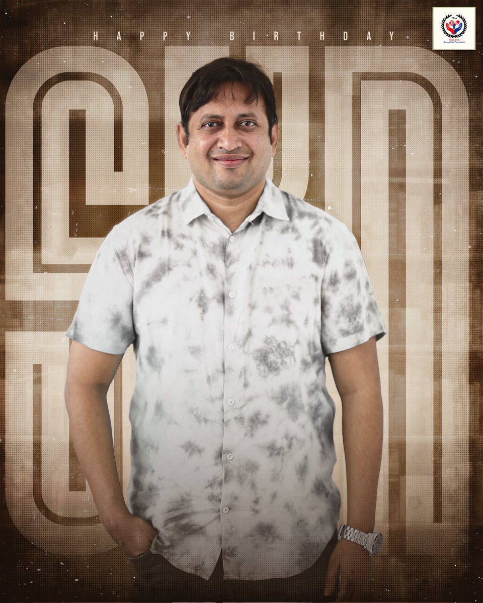 Wishing the visionary and passionate producer @SKNOnline garu a blockbuster birthday 🔥

Here’s to more daring stories, massive hits and cinematic magic ahead 💥

#HBDSKN #HappyBirthdaySKN #TFJA