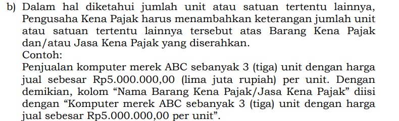 0106____'s tweet photo. .@kring_pajak utk keterangan barang di FP apakah hrs sesuai dgn lampiran Per 11? Atau boleh hanya boleh nama barangnya saja? https://t.co/iI81LZWBkX