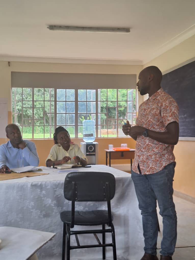 EnabelinUganda's tweet image. With recent shifts in VTI governance policy, we brought together teams from Nawanyago VTI and Kakira Community Technical Institute for timely training on Gender Responsive Governance.
Participants rethought how new board members are identified—ensuring gender balance and…