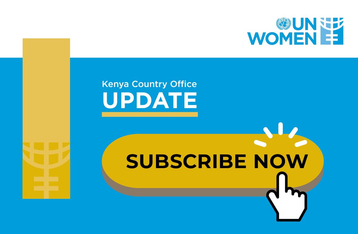 👉Our latest newsletter is out: shorturl.at/yXpzd

✅Care policy breakthroughs
✅Women's leadership
✅Digital inclusion 
✅Coordination &amp; planning
✅ #GBV response
✅ Private sector engagement

Email: info.kenya@unwomen.org📩

#UNWomen15 #SDGs

More: africa.unwomen.org/en/where-we-ar…