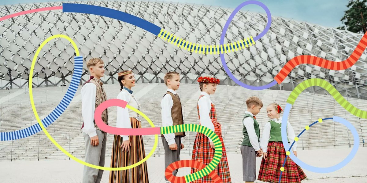 🎉  Vasara Mākslas muzejos būs īpašā svētku noskaņā – no 5. līdz 13. jūlijam aicinām XIII Latvijas Skolu jaunatnes dziesmu un deju svētku dalībniekus iepazīt mākslas pasauli bez maksas visās LNMM muzeju struktūrvienībās!
Plašāk par akciju: bit.ly/44fgDiG