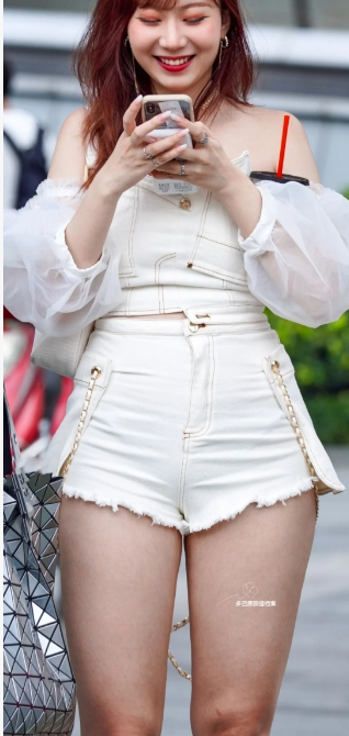 清凉牛仔穿搭干货(显白+显瘦)