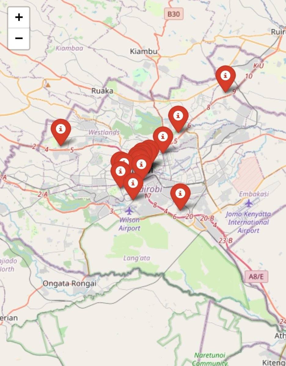 KiyoNganga's tweet image. SITUATION REPORT
Date: Monday, 7 July 2025
Time: 09:15 EAT
Location: Nairobi County, Kenya
Source:@ASCIsecure Field Monitors | OSINT

---

OVERVIEW:
As of early Monday morning, security agencies in Nairobi have implemented extensive road closures and deployed personnel across key…