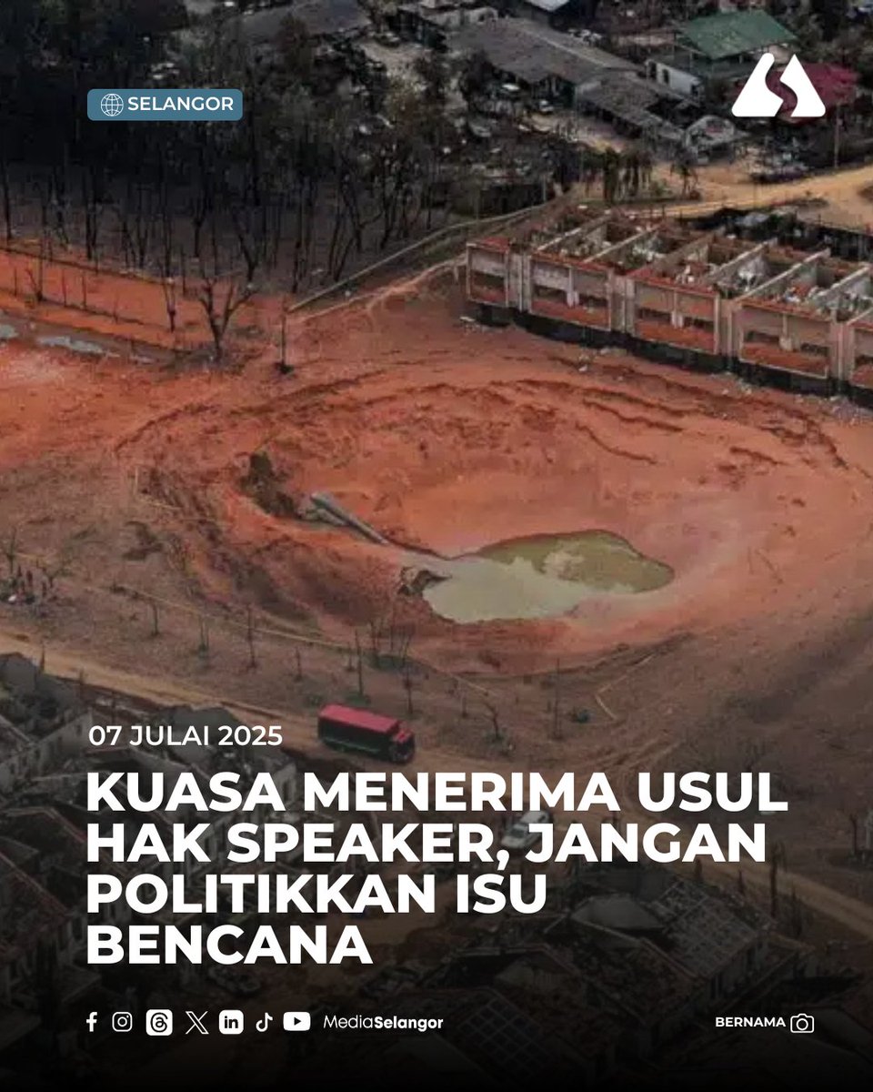 Kuasa menerima usul untuk dibentang dalam Dewan Negeri Selangor (DNS) adalah hak mutlak serta prerogatif speaker.

Setiausaha Politik kepada Dato’ Menteri Besar berkata Ketua Pemuda Pas Selangor Mohamed Sukri Omar tidak memahami konsep pengasingan kuasa antara cabang eksekutif