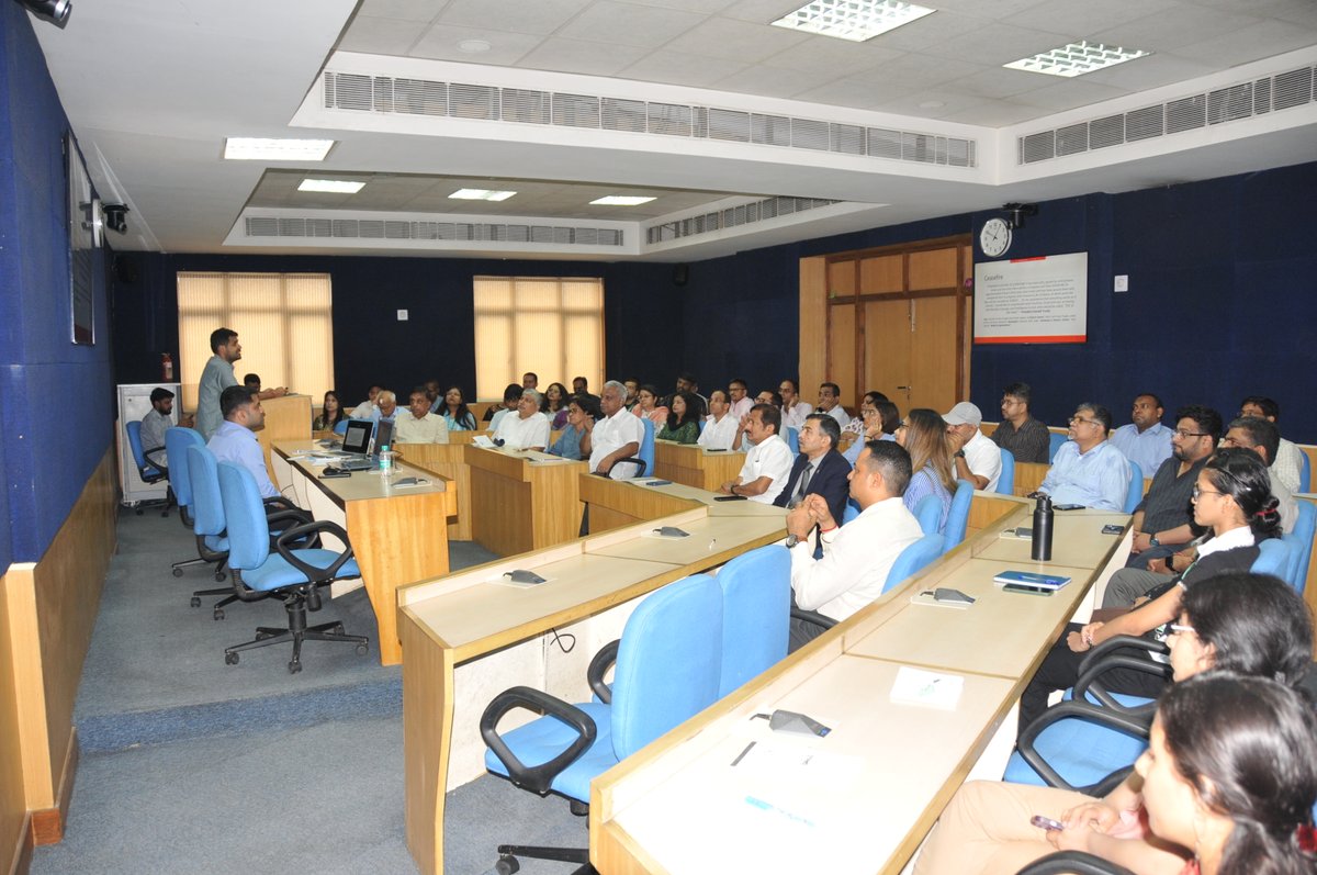 .<a href="/Oak_Niranjan/">Niranjan Oak निरंजन ओक</a> Research Analyst, spoke on “Nuclear Factor in Israel-Iran War". The session was chaired by Mr. Abhishek Verma, followed by Q&amp;A session and insightful remarks from MP-IDSA scholars.