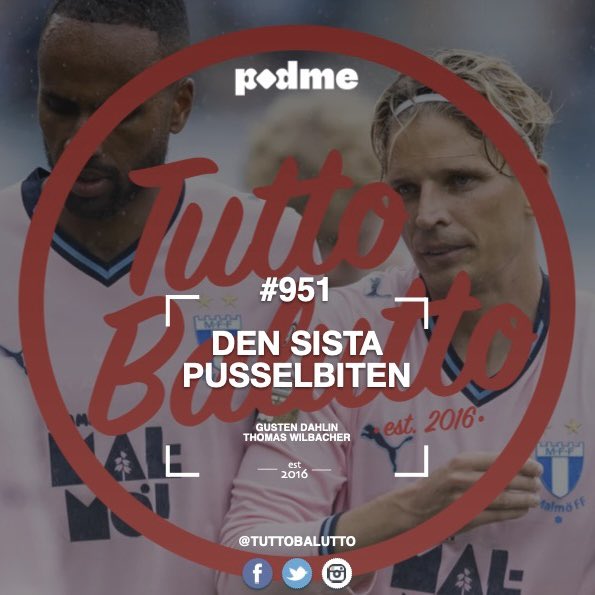 Avsnitt 951 av #TuttoBalutto är här!