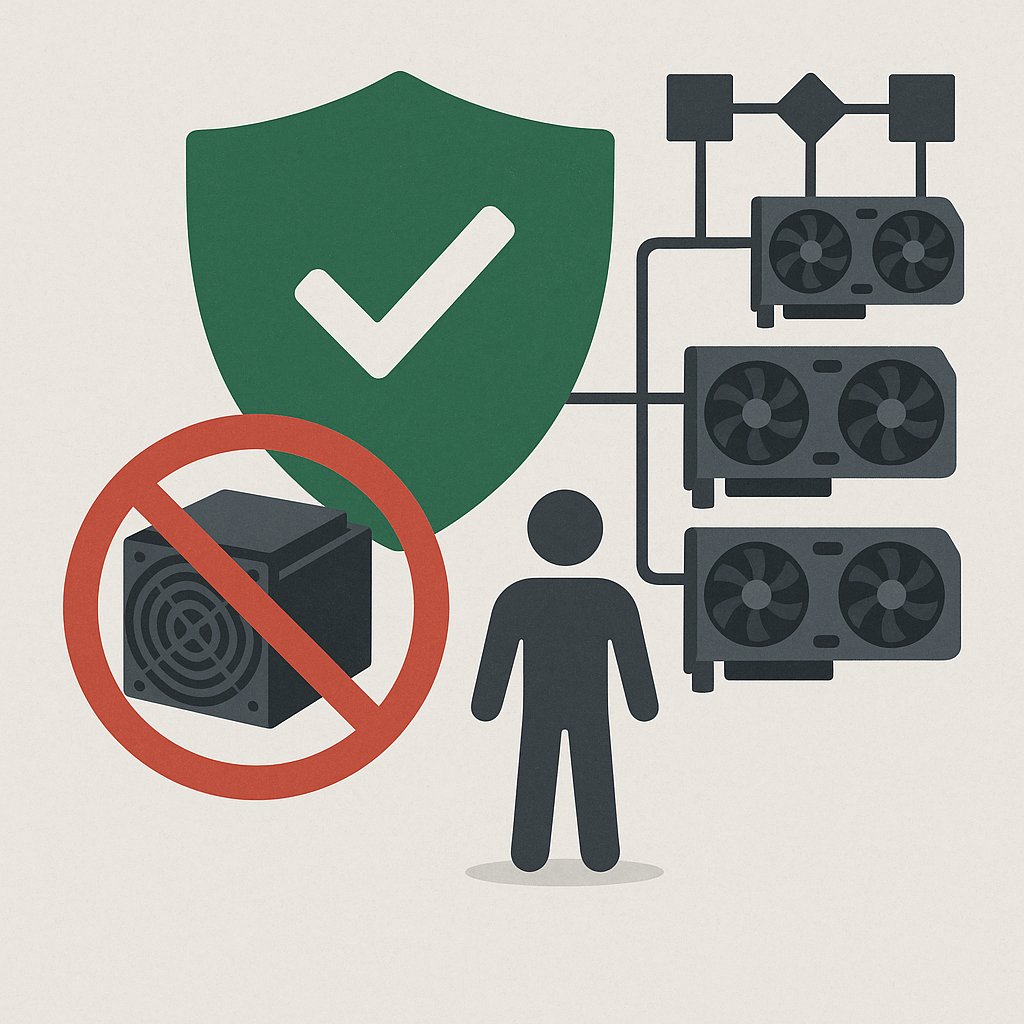 Cryptomania_111's tweet photo. No VCs. No pre mine. No central control.
Just pure, decentralized Proof of Work. 💪
🔌 Mine it. 💎 Hold it. 🌍 Support the people’s coin.

#Vertcoin #VTC #Crypto #Mining #Decentralization #FairLaunch #BitcoinAlternative https://t.co/N5c13IxlRS