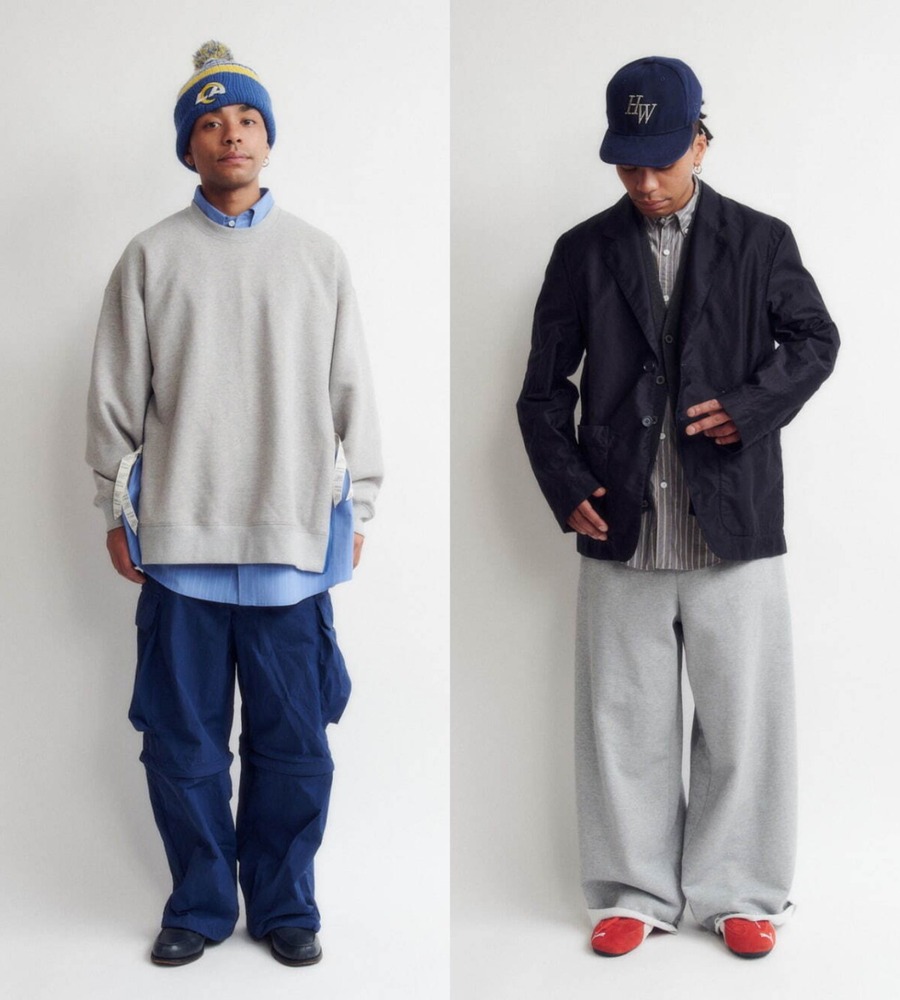 FashionPressJP's tweet image. ディガウェル(DIGAWEL) 2025-26年秋冬コレクション - fashion-press.net/collections/22…