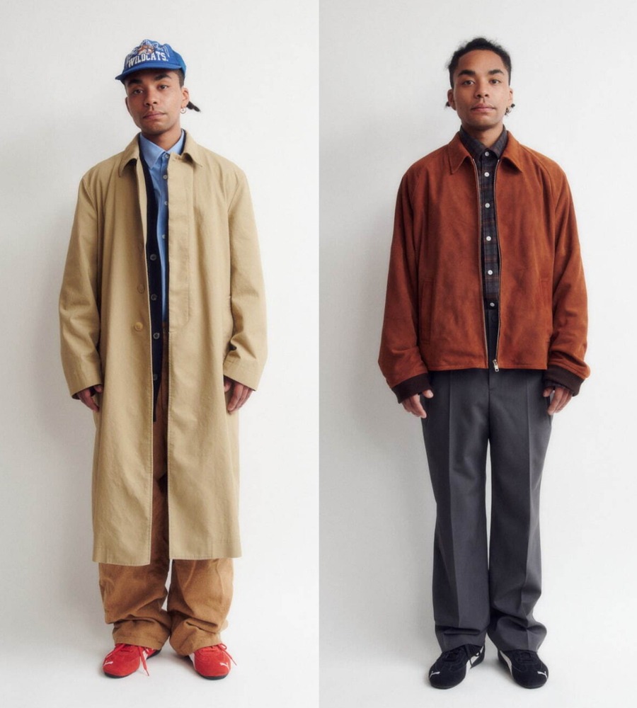 FashionPressJP's tweet image. ディガウェル(DIGAWEL) 2025-26年秋冬コレクション - fashion-press.net/collections/22…